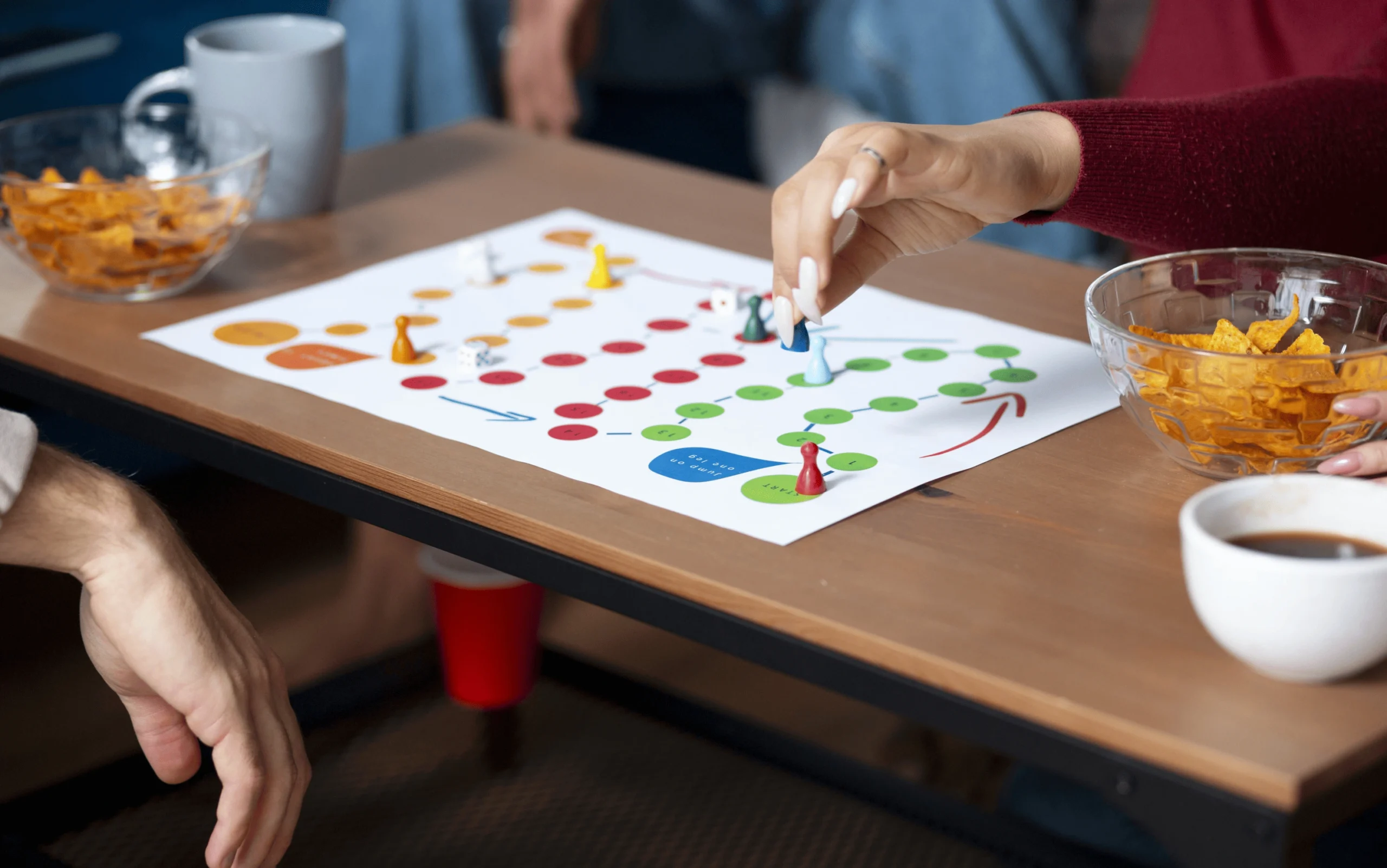 Color Forecast Games
