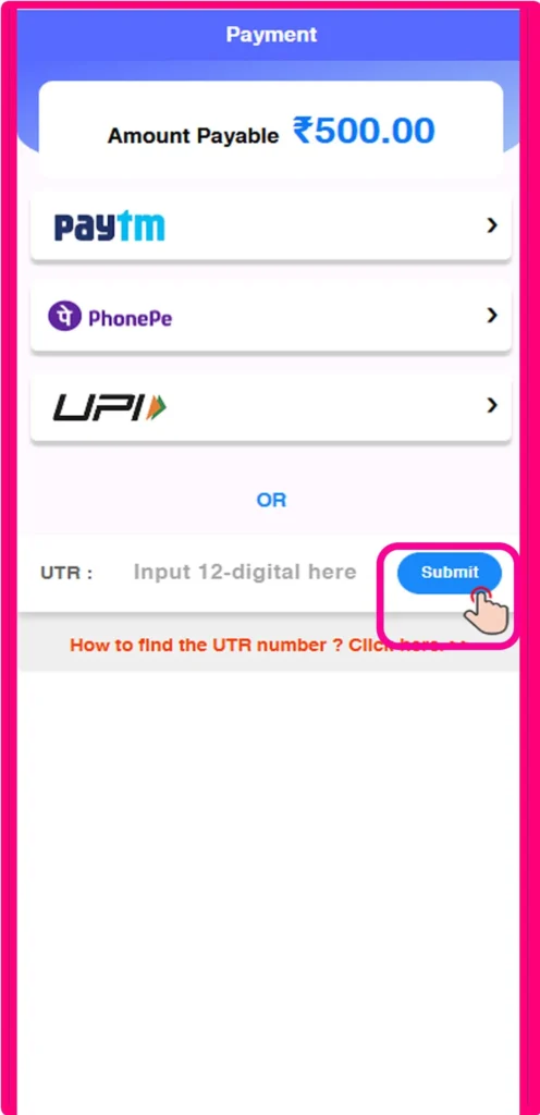 complete the transaction tiranga game