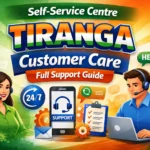 Self-Service Centre Tiranga Customer Care