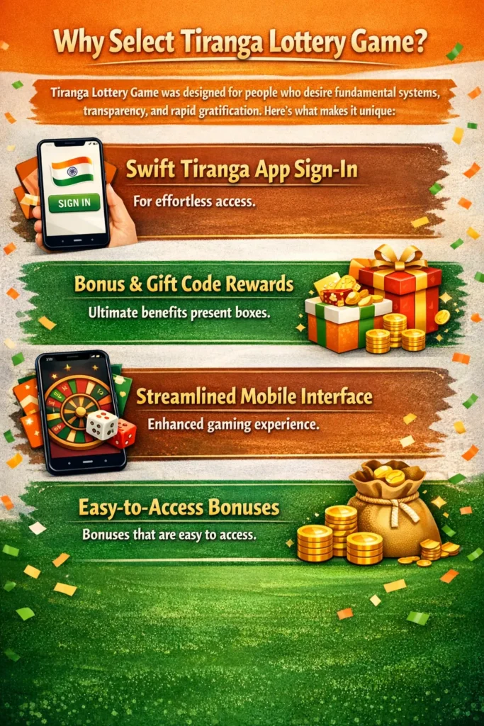 Tiranga Lottery Game